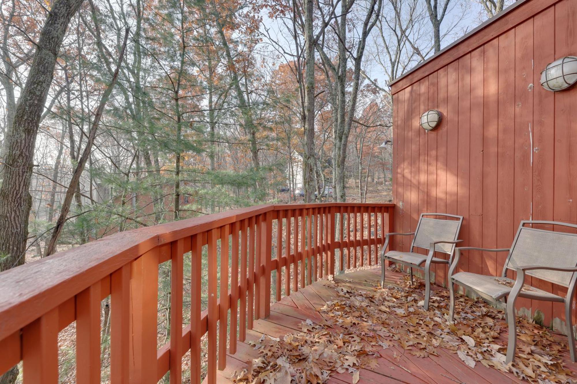 Unique Roundhouse: Hot Tub-Game Room-Firepit&More! Bushkill Extérieur photo