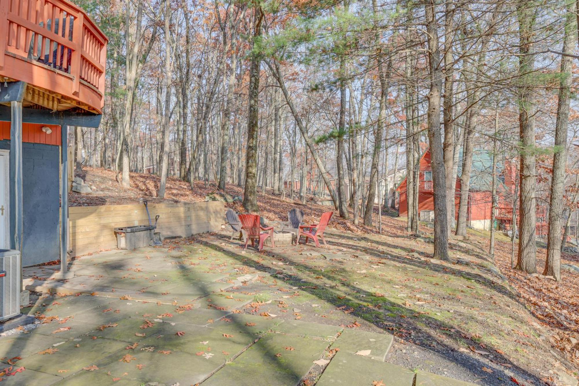 Unique Roundhouse: Hot Tub-Game Room-Firepit&More! Bushkill Extérieur photo